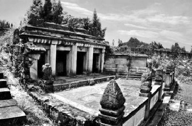 唐崖土司资料图。图片来源网络