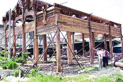 成龙收藏的古建筑