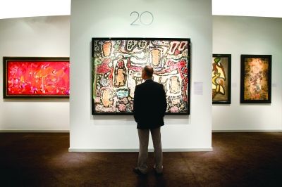 TEFAF博览会现场