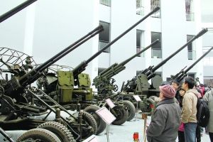 南京理工大学兵器博物馆免费开放