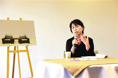 龙应台25日透露将启动台湾首间“艺术银行”。