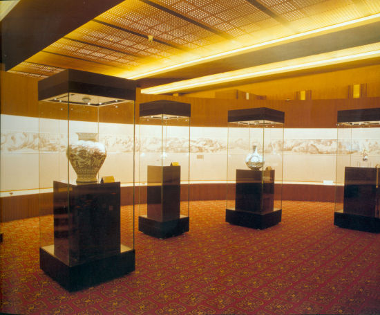 天津博物馆内部珍藏 资料图片