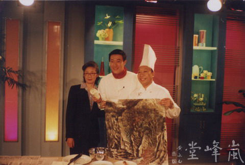 张志君台湾之行受邀参加TVBS节目专访