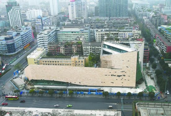 四川美术馆新馆