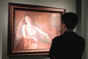 《半裸女像》到底还有多少秘密