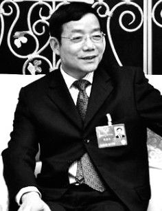 陈清华：“建议加强书画作品版权保护。”关腾飞 摄