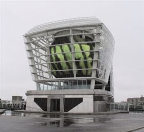 新竹世博台湾馆外观