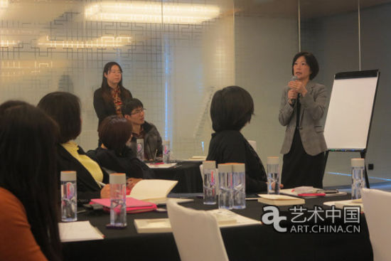 安盛艺术品保险亚洲区经理孙贵珍