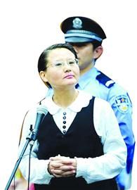 如在法庭上受审的情景。 (资料照片)