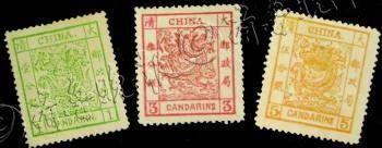 大龙邮票首发地在烟台。