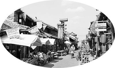 大理古城一角