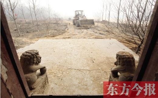 城市扩路逼近六百年古宅 听说要被拆掉