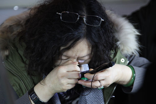 何志红老师鉴定翡翠