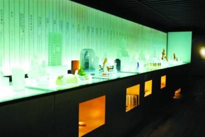 位于泰康路上的中国琉璃博物馆