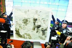 “开锁王”盗走名画 价值过千万