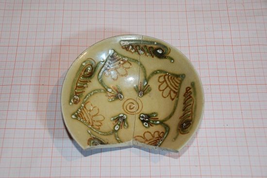 出土的精美瓷器