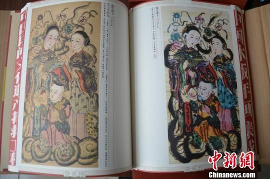 新绛木版年画 杜乃民 摄