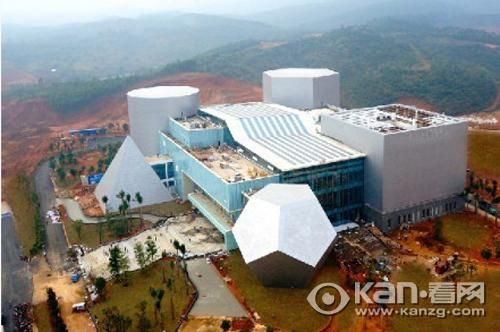 广西美术馆外观图