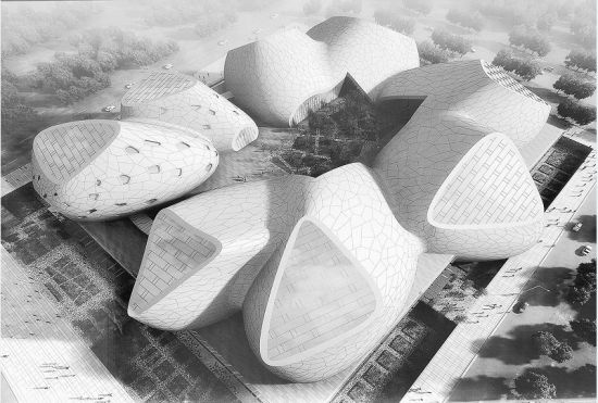 歌华天竺文化保税区 设计图