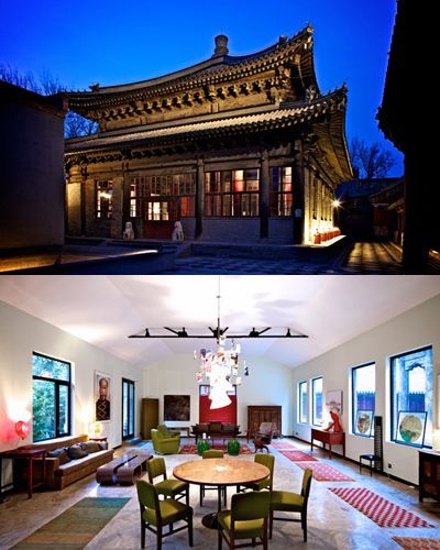 清代智珠寺变身高文件西餐馆（资料图）