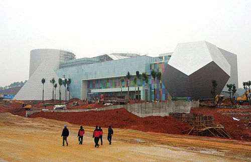 气势恢宏的美术馆