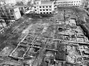 明代淮王府遗址发掘出土大量文物