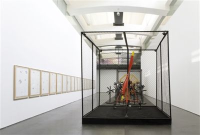 唐狄鑫装置作品《逆向》