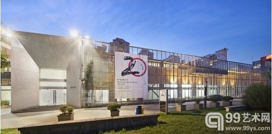 中国最大非营利民营美术馆落户大山子