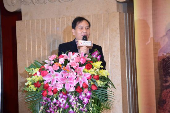 北大星光集团董事长倪鹰致辞 