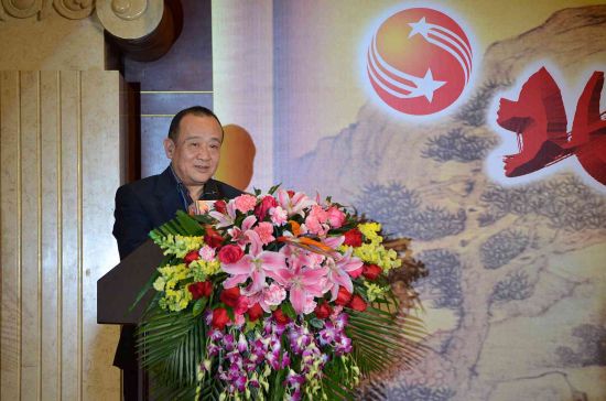 中国电影家协会党组书记、党务副主席康健民先生致辞