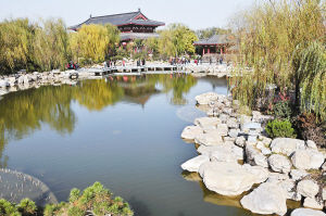 华清池景区 （资料图片）