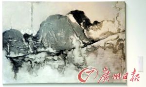 苏新平《灰色-1》 布面油画 