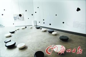 邵译农《徽宗慢走》 装置