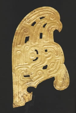 弗朗索瓦·皮诺捐赠的四件秦器之一