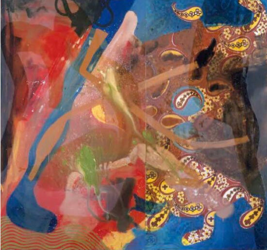 Albert Oehlen Untitled 1992