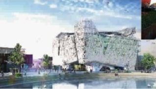 ■ 米兰世博会意大利馆，有“石化森林”的美称，可以吸食灰霾