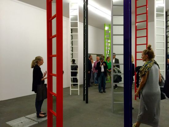 巴塞尔艺术展现场