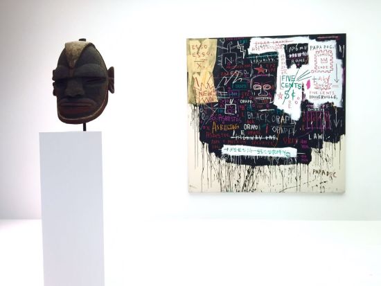 巴塞尔艺术展现场