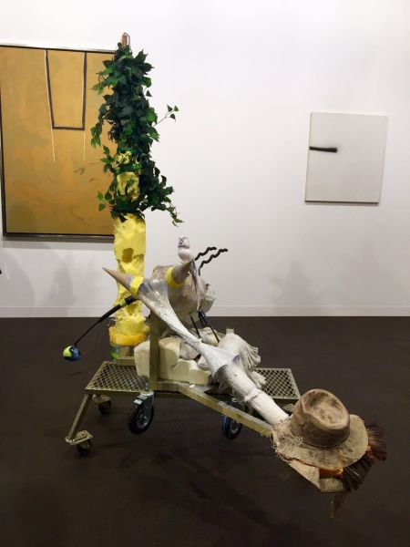 活跃在ArtBasel上的中国脸和艺术机构