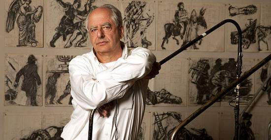 威廉·肯特里奇（William Kentridge），图片：Museum Haus Konstruktiv and Marc Shoul