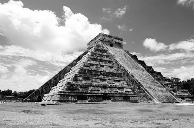 墨西哥奇琴伊查考古遗址