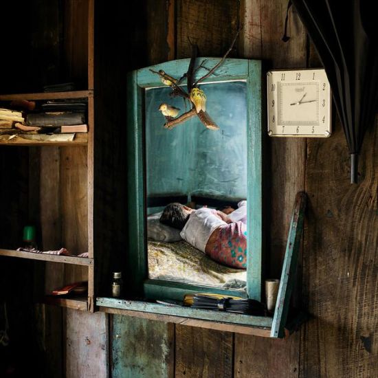印度母系氏族部落状况摄影