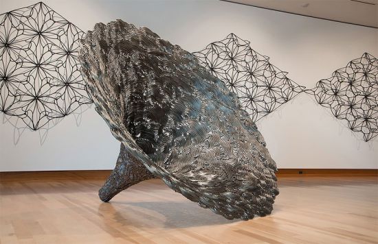 用钉子创作的绝美艺术品