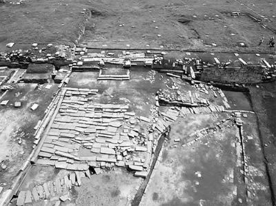 开城满月台全景