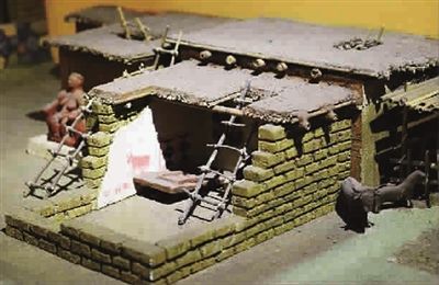 ■ 儿童馆介绍的古人生活情景