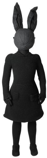 格热希科夫斯卡雕塑作品《安内塔1985》。