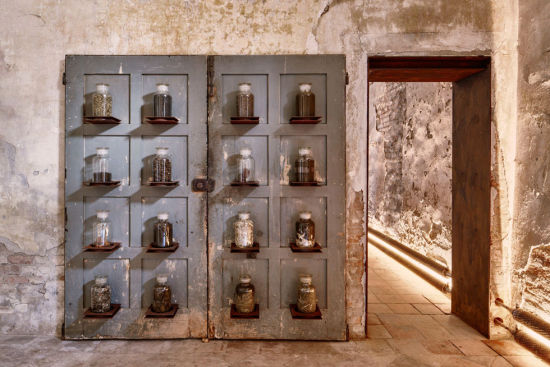 意大利奶牛场主人罗卡特利建造了一个粪便博物馆