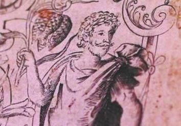 　　16世纪发表的雕版画。资料图片