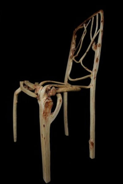 希望未来能够量产贩售这些环保家具。(图片来源网络)