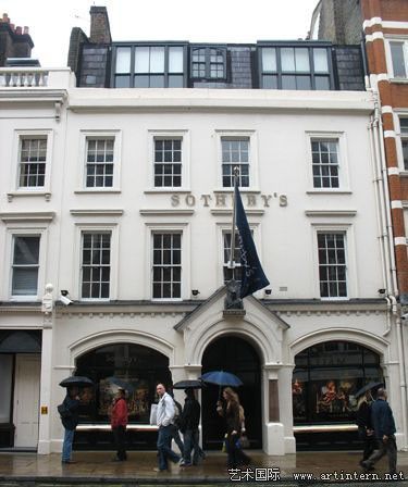 苏富比发布第一季度公报 共盈利520万美元